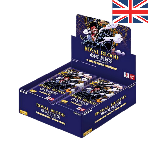 One Piece Card Game OP-10 Booster Display EN