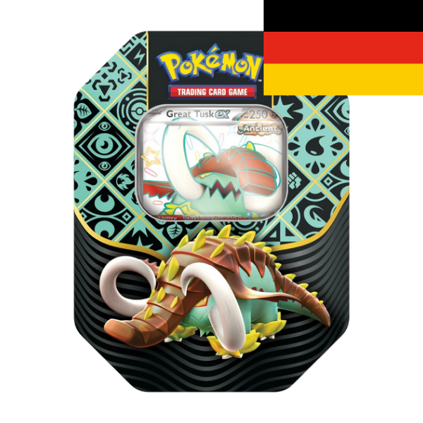 Pokémon SV04.5 Paldeas Schicksale Tin Box DE