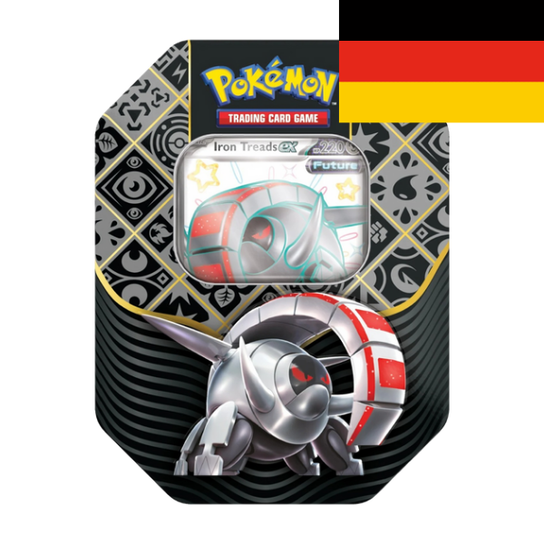 Pokémon SV04.5 Paldeas Schicksale Tin Box DE