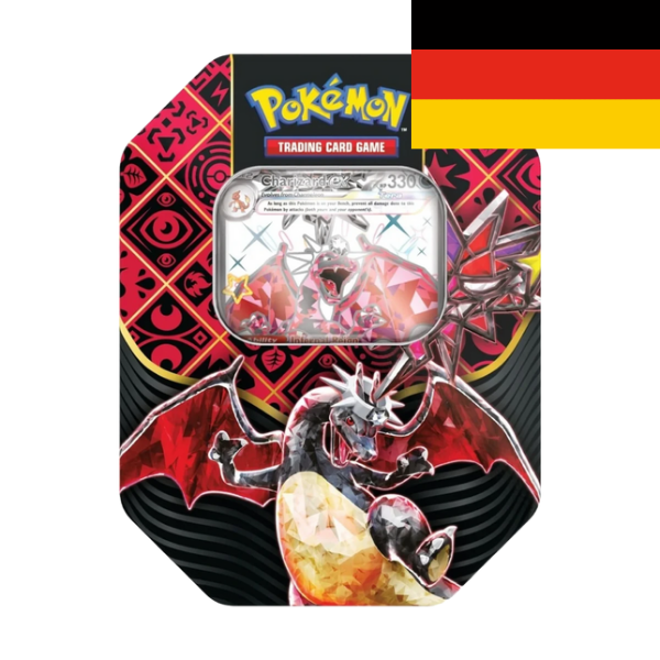 Pokémon SV04.5 Paldeas Schicksale Tin Box DE
