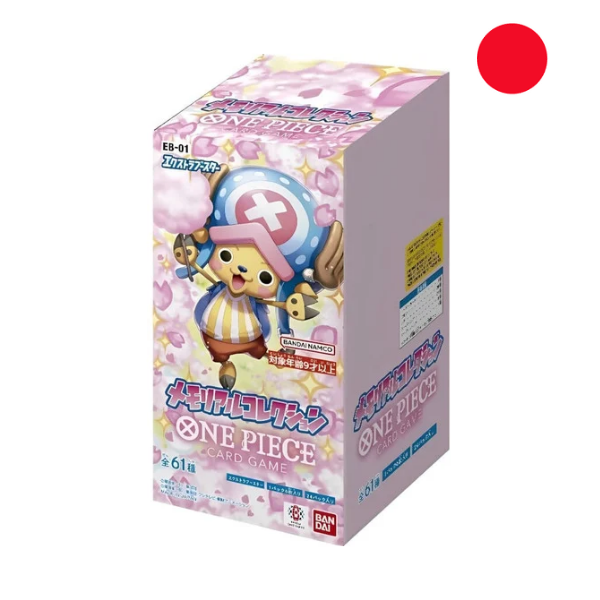 One Piece
Memorial Collection
24er Display
Japanisch