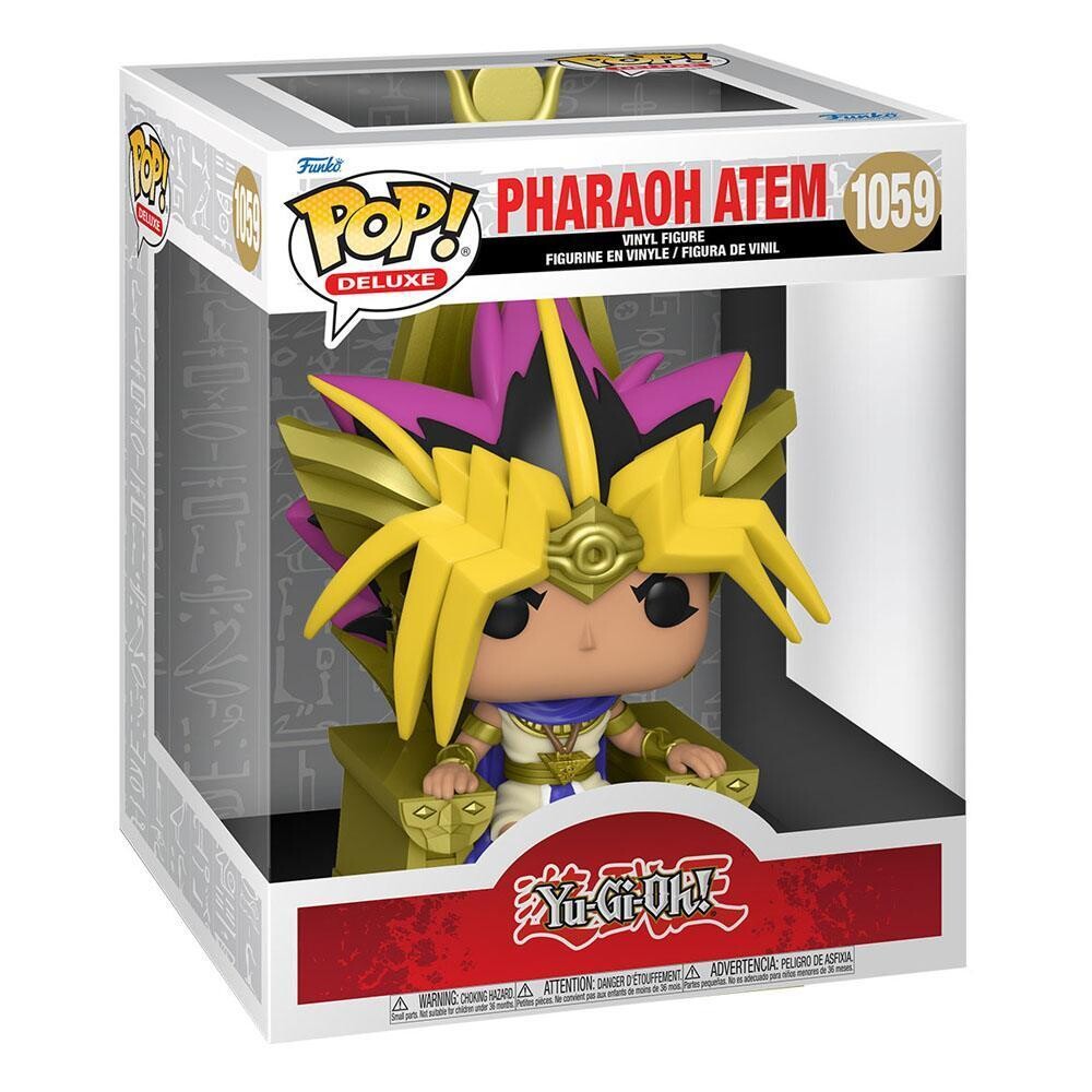 Funko POP Deluxe: Yu-Gi-Oh- Atem Pharaoh Yugi 25 Jahre Edition.