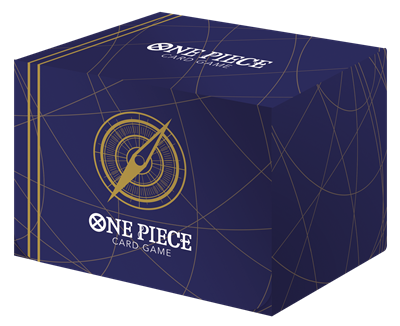 One Piece Card Game - Clear Card Case - Blue - Red - White