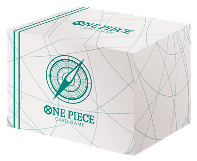 One Piece Card Game - Clear Card Case - Blue - Red - White