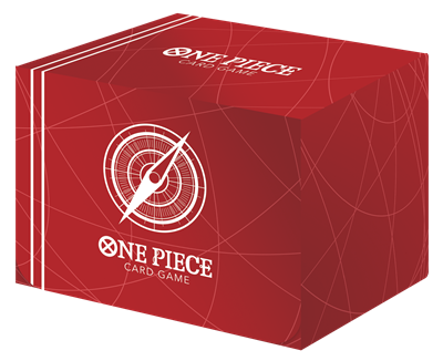 One Piece Card Game - Clear Card Case - Blue - Red - White