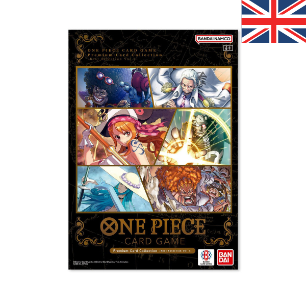 One Piece Card Game - Premium Card Collection - Best Selection Vol.3 EN