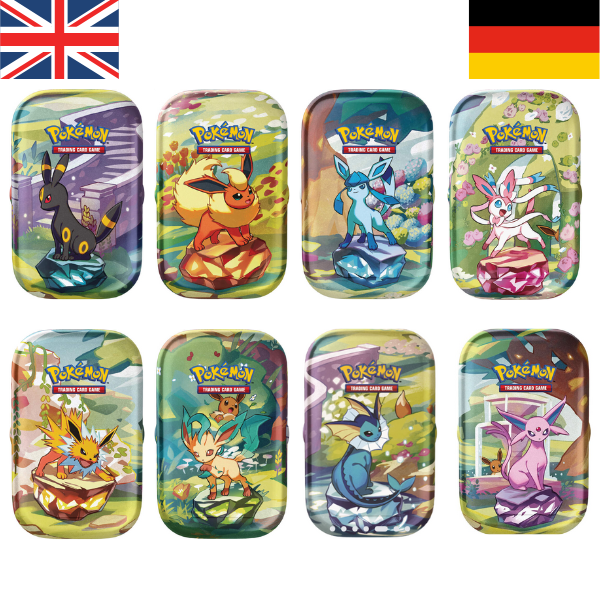 Pokemon PKM KP08.5 Mini-Tin Prismatische Entwicklungen