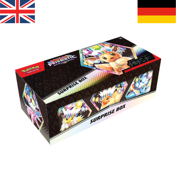 Pokemon PKM KP08.5 Surprise Box Collection Prismatische Entwicklungen