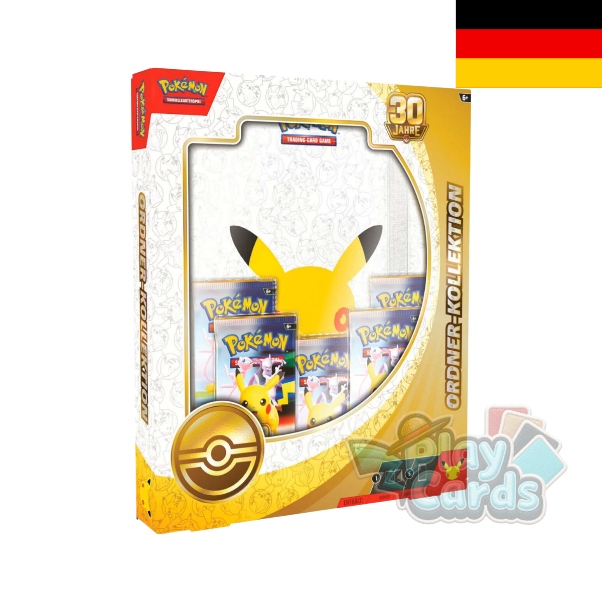Pokémon - 30 Jahre Ordner-Kollektion - DE