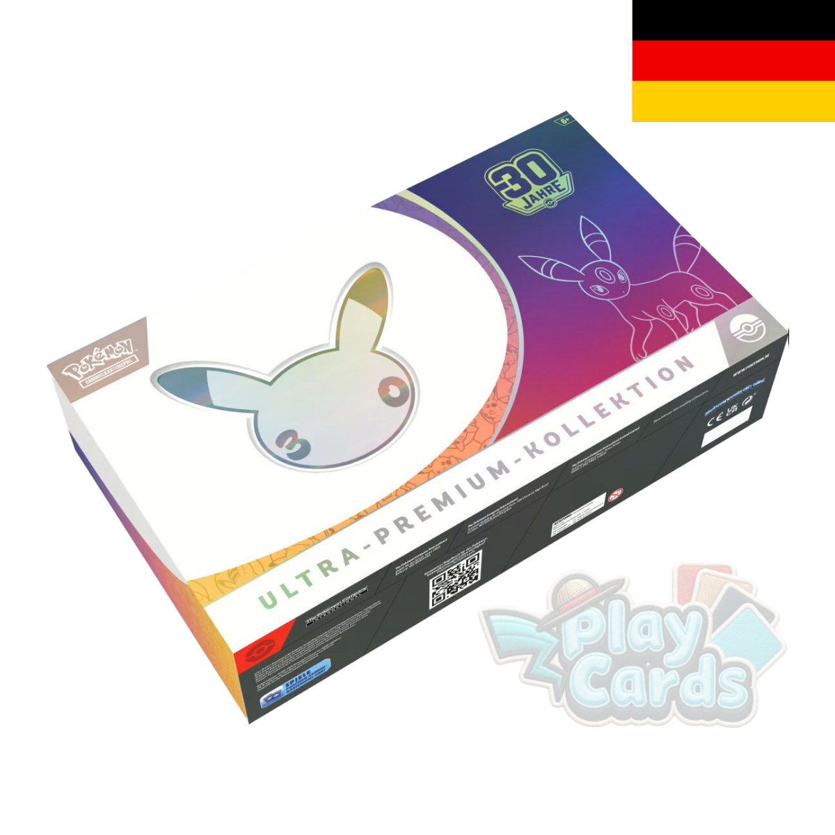 Pokémon - 30 Jahre Ultra-Premium-Kollektion: Nacht - DE