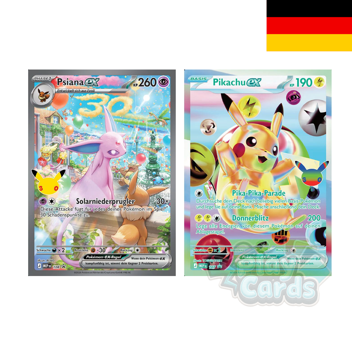 Pokémon - 30 Jahre Ultra-Premium-Kollektion: Tag - DE
