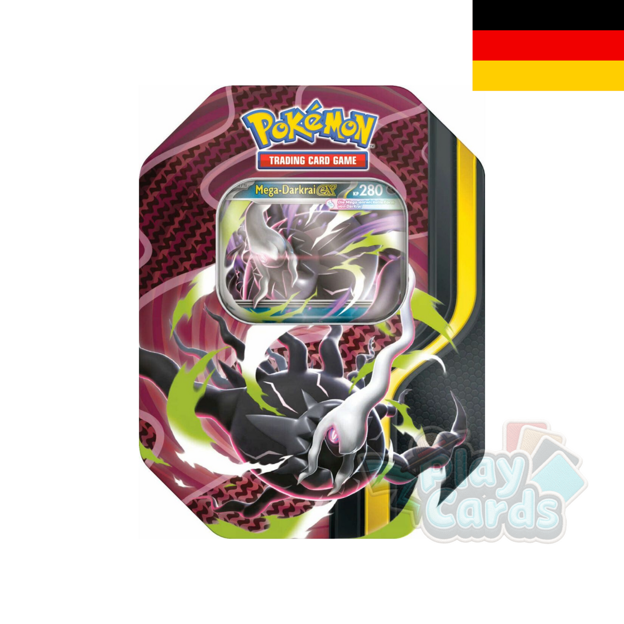 Pokémon - Mega-Kräfte Tin-Box 131: Mega-Darkrai-ex - DE