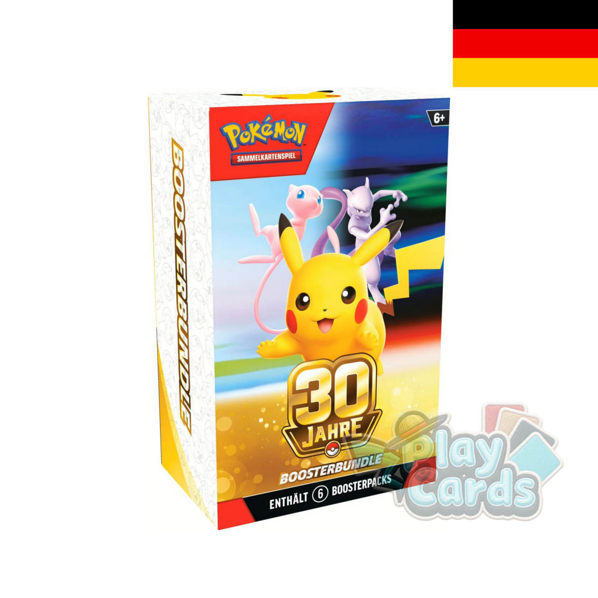 Pokémon - 30 Jahre Boosterbundle - DE