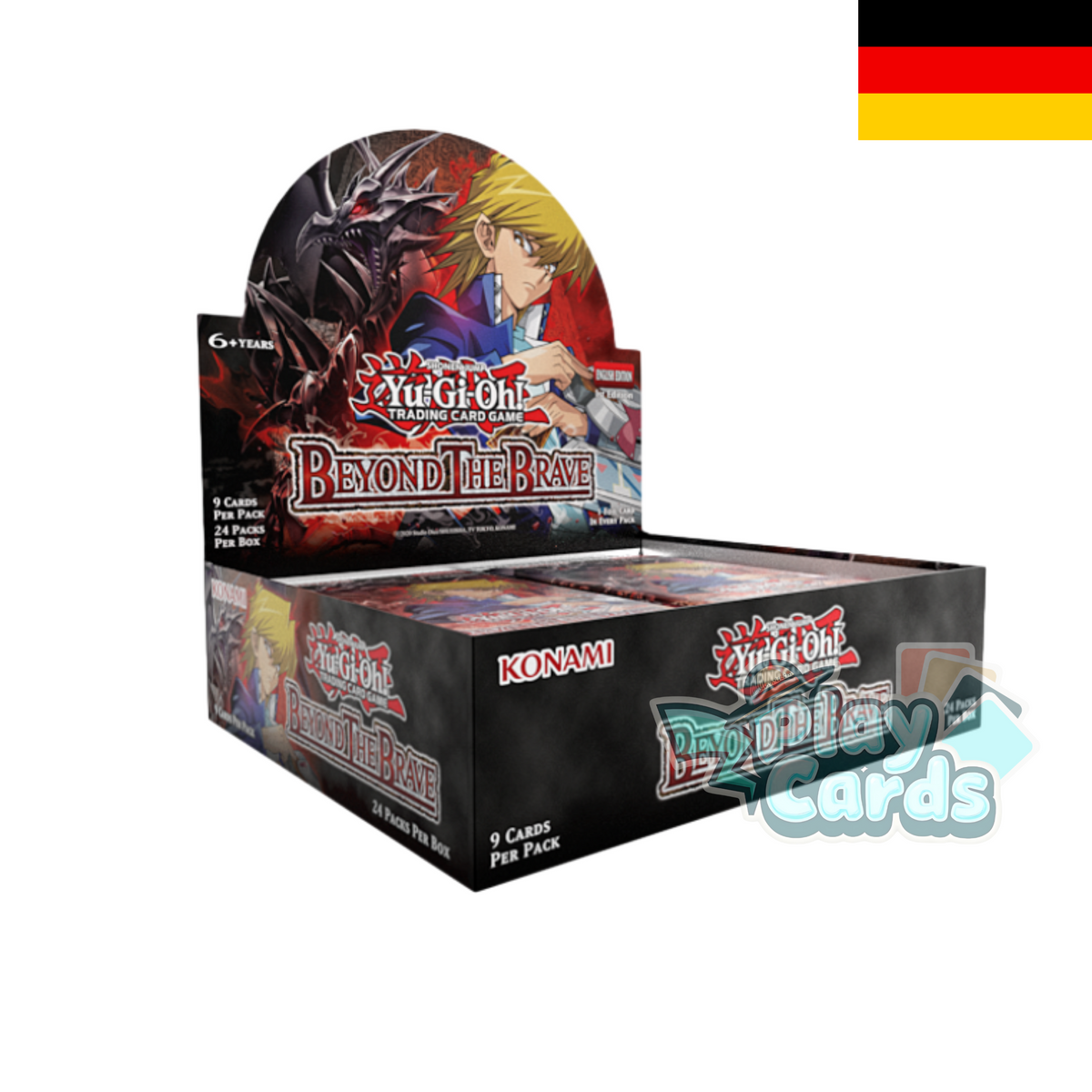 YGO - Core Booster: Beyond the Brave Display (24 Boosters) - DE