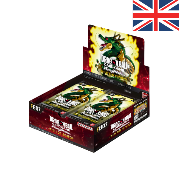 Dragon Ball Super Card Game - Fusion World FB07 Wish for Shenron Booster Display EN