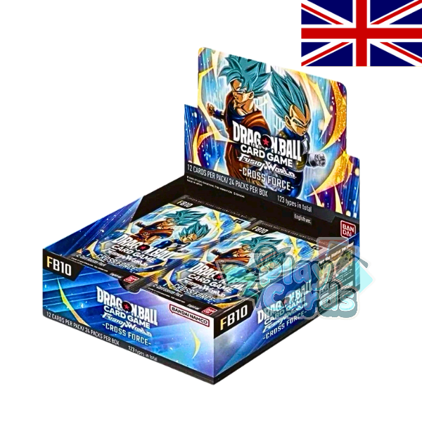 Dragon Ball Super Card Game - Fusion World FB10 Cross Force - Display EN