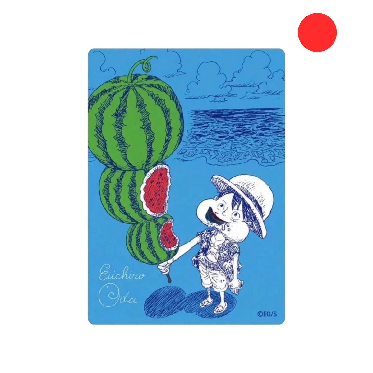 One Piece - NatsuComi 2026 - Watermelon Luffy - Wassermelonen Ruffy