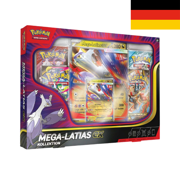 Pokemon Mega-Latias-ex Kollektion DE