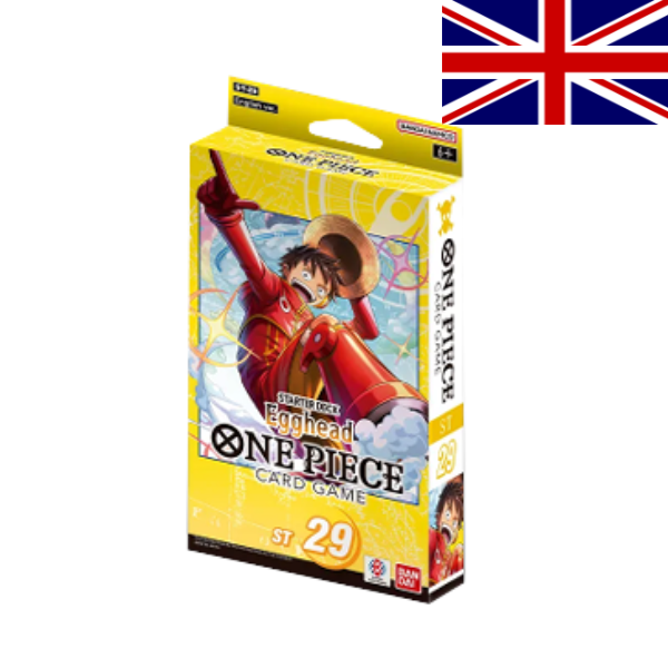One Piece Card Game - Starter Deck (ST29) Egghead - EN