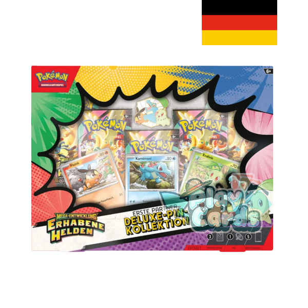 Erhabene Helden: Erste Partner - Deluxe-Pin-Kollektion DE