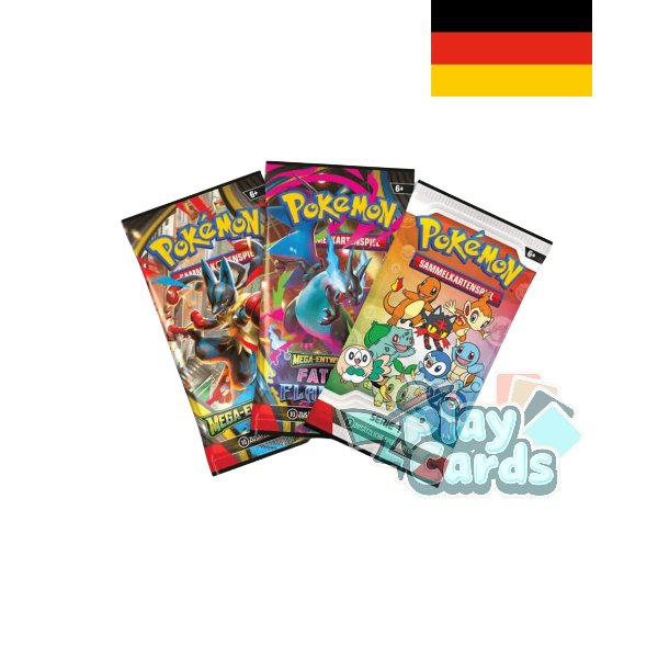 Pokemon Erste-Partner-Kollektion DE