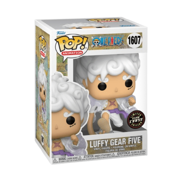 Funko POP! Animation: One Piece - Luffy Gear 5 Chase Funko #1607