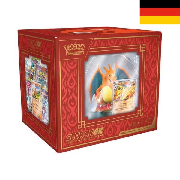 Pokémon Kid`s Big Gift
Glurak Kollektion