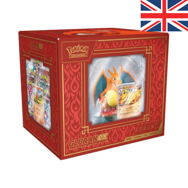 Pokémon Kid`s Big Gift
Glurak Kollektion