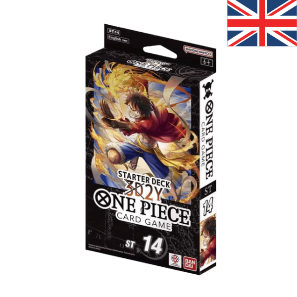 One Piece Card Game - ST14 Starter Deck EN