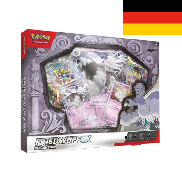 Pokemon Friedwuff ex Kollektion Box DE