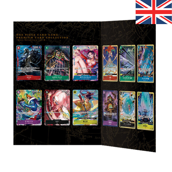 One Piece Card Game Premium Card Collection Best Selection Vol.2 EN