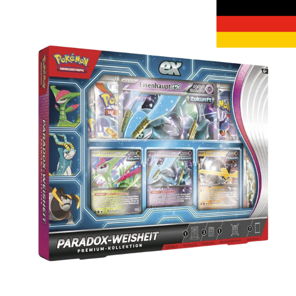 Pokémon Paradox-Weisheit ex Premium Kollektion DE