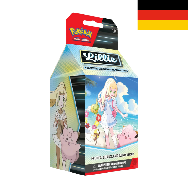 Pokémon
Pokémon Premium-Turnierkollektion Lilly April 2025 DE