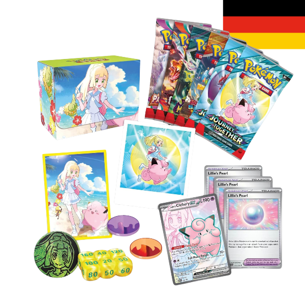 Pokémon
Pokémon Premium-Turnierkollektion Lilly April 2025 DE