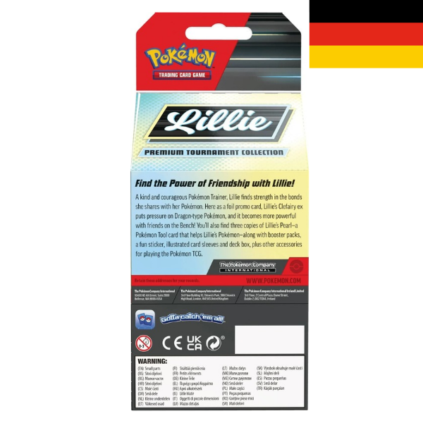 Pokémon
Pokémon Premium-Turnierkollektion Lilly April 2025 DE