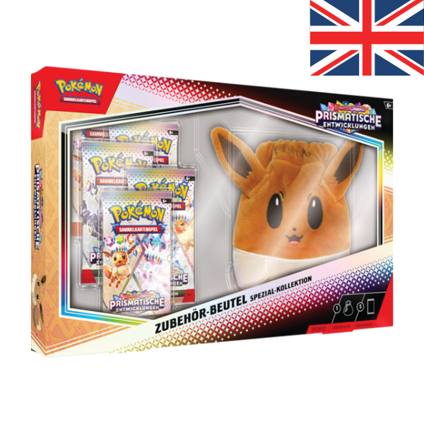 Pokémon
Pokémon Karmesin & Purpur 08.5 Prismatische Entwicklungen Evoli Spezial-Kollektion DE