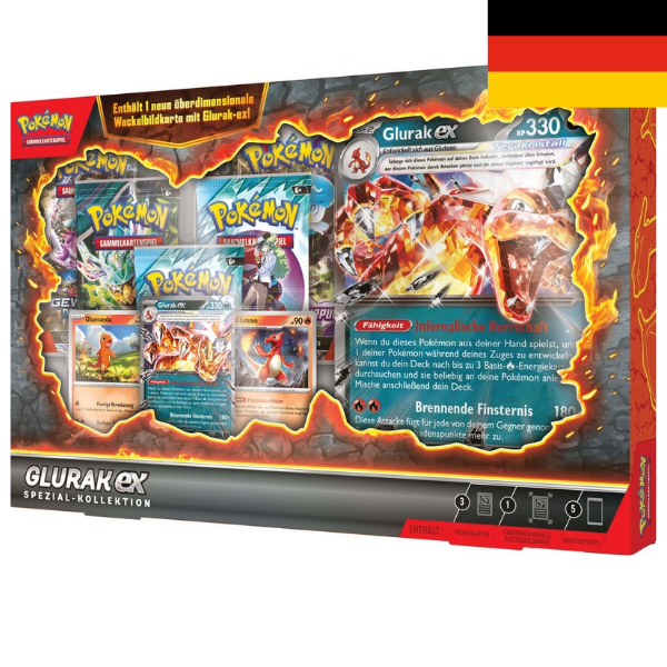 Pokémon Glurak-ex Spezial-Kollektion