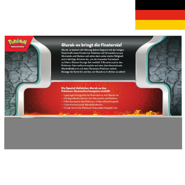 Pokémon Glurak-ex Spezial-Kollektion