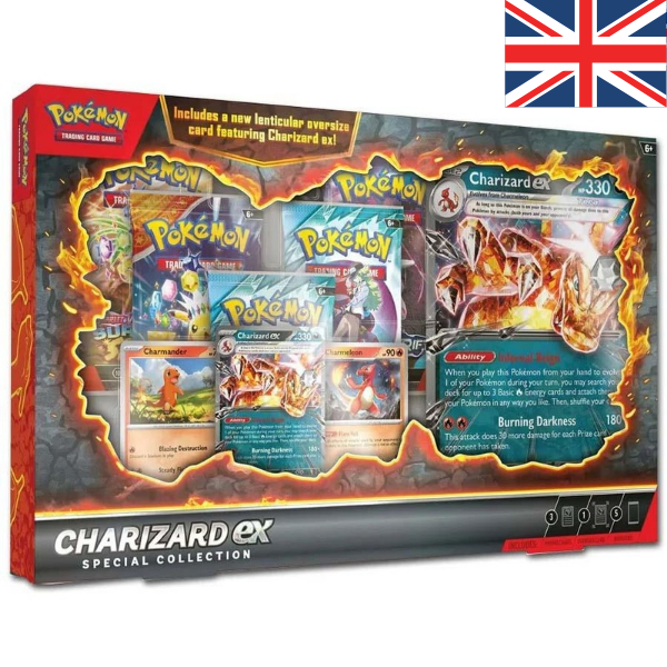 Pokémon Glurak-ex Spezial-Kollektion