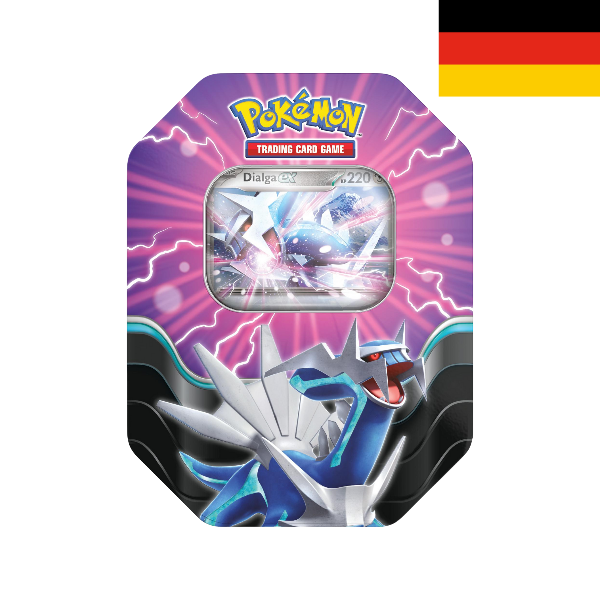Pokémon Tin Frühjahr 2025 ex DE