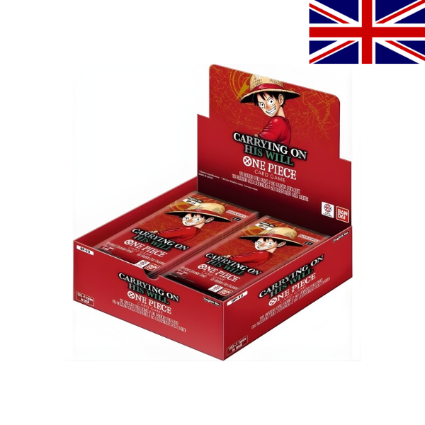 One Piece Card Game OP13 Carrying on his Will Booster Display EN