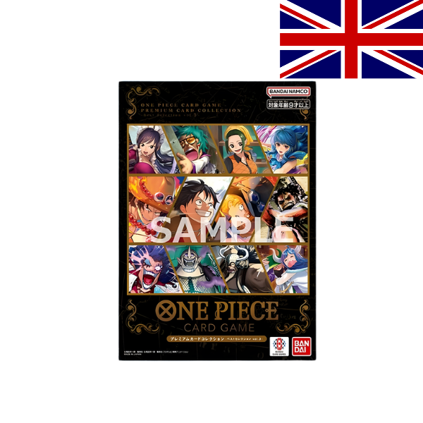 One Piece Card Game - Premium Card Collection - Best Selection Vol.3 EN