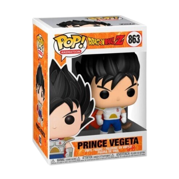 POP - Dragonball Z - Prince Vegeta Funko 863