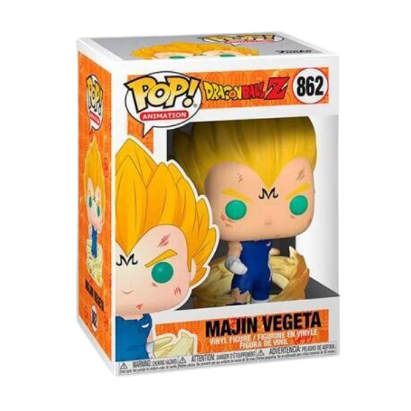 POP - Dragonball Z - Majin Vegeta Funko 862