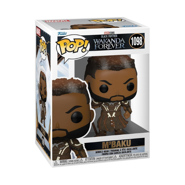 POP Marvel: Black Panther Wakanda Forever - M'Baku - Funko #1098