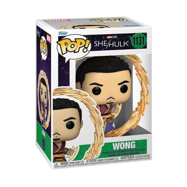 POP Vinyl: She-Hulk - Wong - Funko 1131