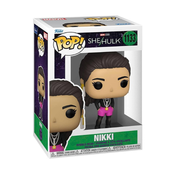 POP Vinyl: She-Hulk - Nikki - Funko 1133