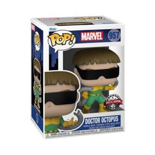 Funko POP! Marvel: Animated Spiderman - Doctor Octopus (EXCLUSIVE) Funko #957