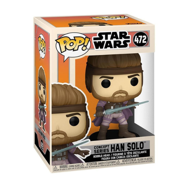 Funko POP Star Wars: Concept Series- Han Solo - Funko 472