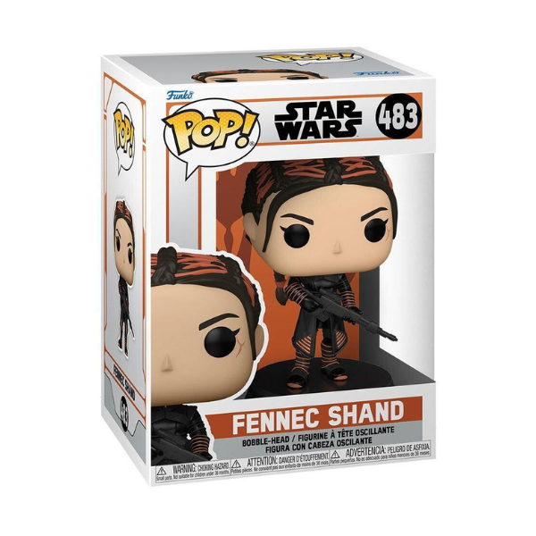 Funko POP Star Wars: Mandalorian- Fennec Shand Funko 483